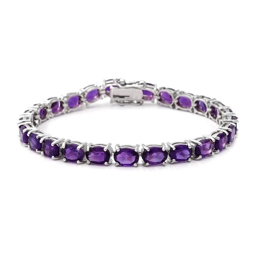Bracciale tennis argento - tennis,
