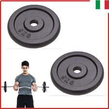 Set dischi palestra 5 10 kg