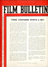 MAG: FILM BULLETIN