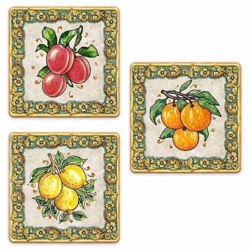 Sottotutto quadrato coll fruit - quadrato,