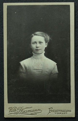 Foto cdv ragazza - foto,