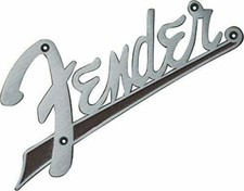 New plaque ampli - logo, fender