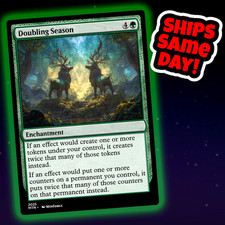 Doubling Season - Custom Art