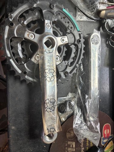 Guarnitura shimano acera - shimano,