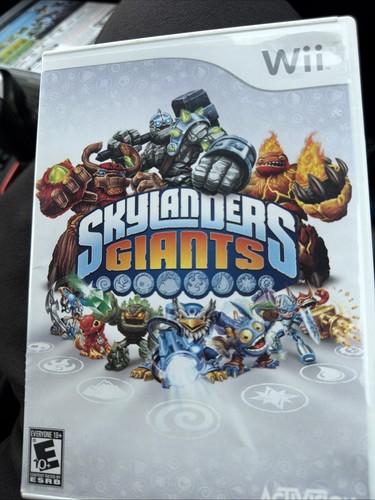 Skylanders giants nintendo - skylanders, wii