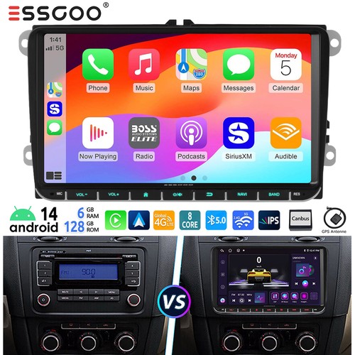 Autoradio 128g 8core - 6+128g,