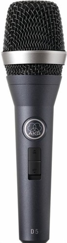 Akg microfono dinamico - s,