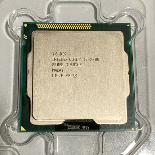 Processore intel core 2600 - core, i7-2600