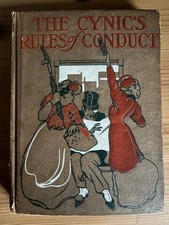 THE CYNICS RULES OF CONDUCT 1905 HC