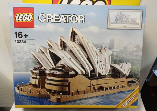 Lego 10234 creator sydney - creator,