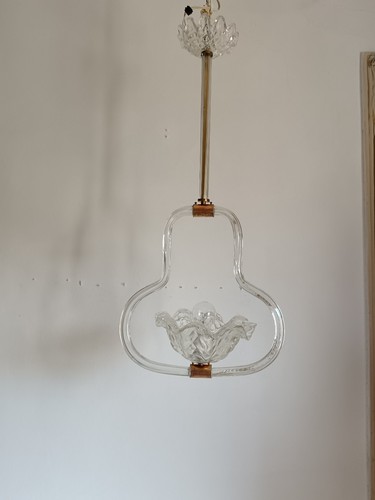 Lampada sospensione vetro - lampada, in