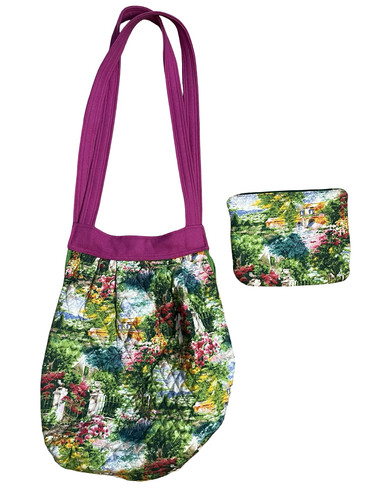 Borsa tracolla fatta mano - fatta, a