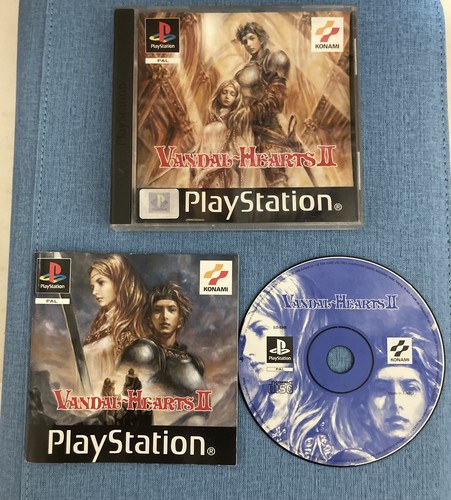 Vandal hearts ps1 gioco inc - 2,