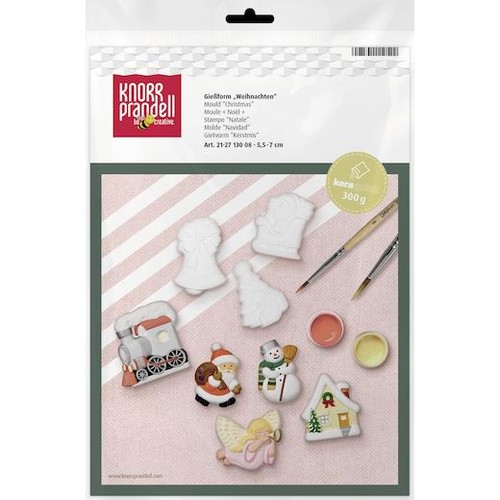 Stampo per fusione gesso - in,