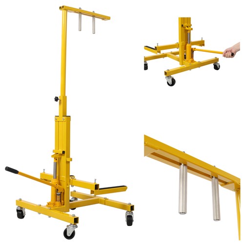 Hydraulic car door - door, remover