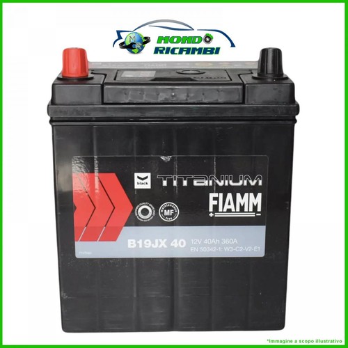 Batteria auto fiamm black - batteria, 40