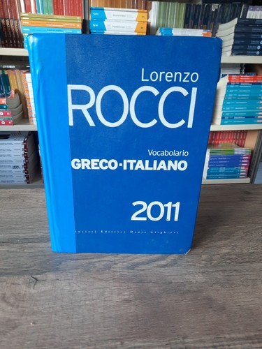 Rocci dizionario greco - ''dizionario,