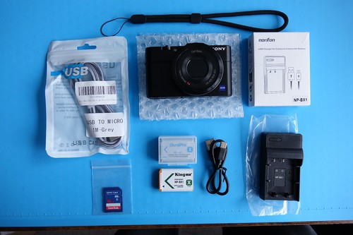 Sony cybershot rx100 - sony,