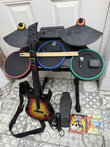 Guitar hero world - hero, tour
