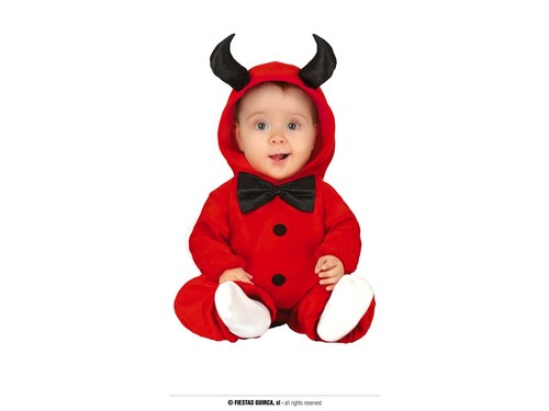 Costume baby diavoletto - costume,