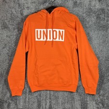 Felpa con cappuccio Union