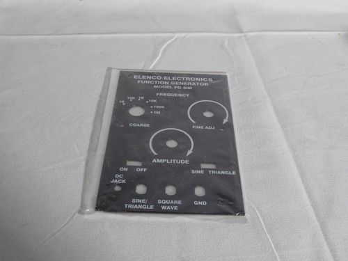 Elenco 500 pannello - fg-500,