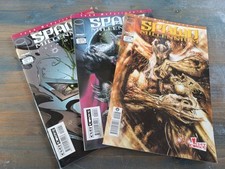 SPAWN MILLENIUM 1/3 MINI SERIE COMPLETA CULT COMICS-Q32