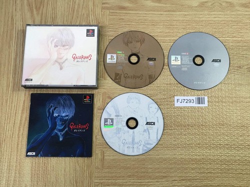 Galerians sony ps1 giappone - ps1,