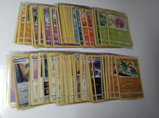 CARTE POKEMON TEMPESTA ARGENTATA COMUNI REVERSE HOLO MASTER SET MANCOLISTA