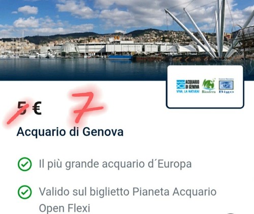 Codice sconto acquario - , di