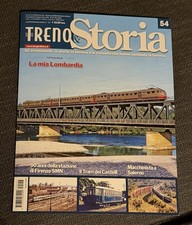 Rivista TUTTO TRENO Storia 54