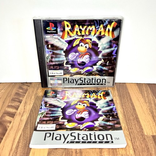 Rayman ps1 gioco sony - gioco,