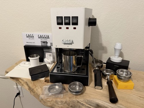 Gaggia classic pro espresso - pro,