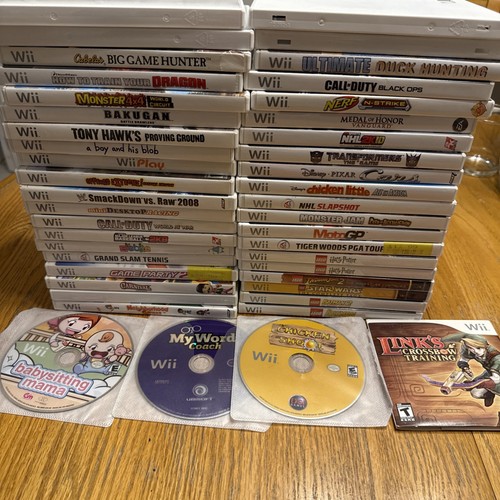 Lotto bundle giochi wii grandi - lotto,
