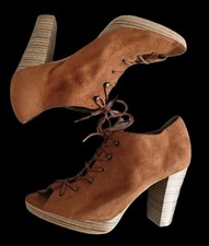 Scarpe con tacco plateau