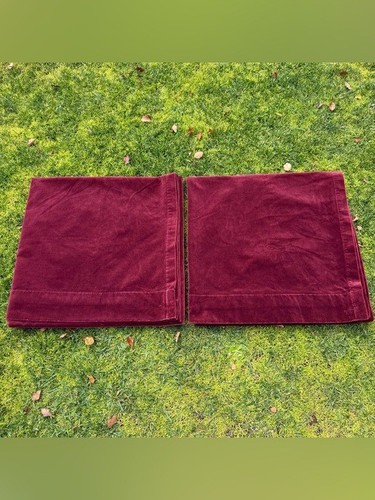 Set drappeggio rosso merlot - set,