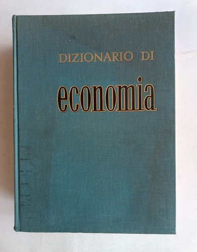 Papi dizionario di economia - papi,