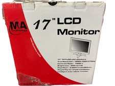 New 17" LCD Desktop Computer