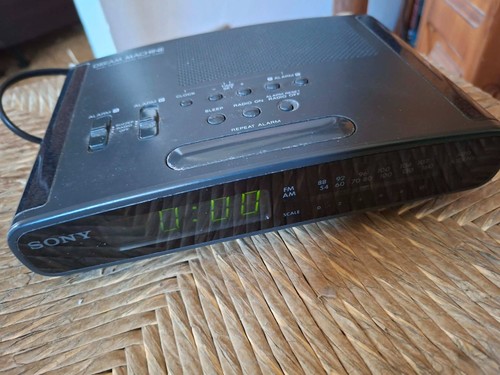 Radiosveglia vintage sony - radiosveglia,