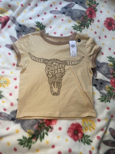 Shirt hollister western - t-shirt,