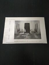 1966 CHAIRS 3172 & 3272 DESIGN ARNE JACOBSEN SALESCO A/S VINTAGE AD PUB