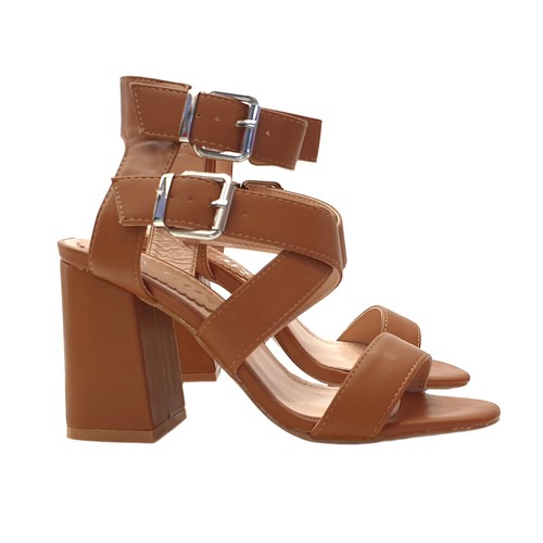 Sandalo donna con doppio - sandalo, da