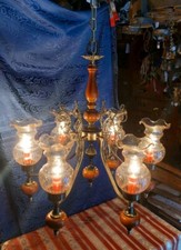 Lampadario anni bronzo - anni,