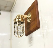 Golden Swan Neck Brass Ship