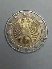 Moneta Rara 2 euro Germania 2002 lettera J