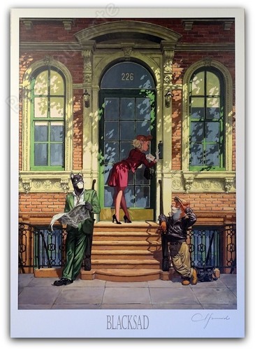 Affiche juanjo guarnido - juanjo,