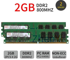 MEMORIE RAM HYNIX 2 X 2 GB (4