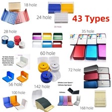 Scatola Disinfezione Blocco Porta Scoppio Dentale 24/30/56/100/142/152 Fori 43 Modelli