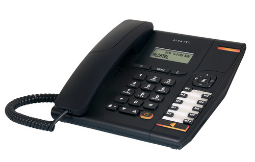 Telefono fisso alcatel - telefono,
