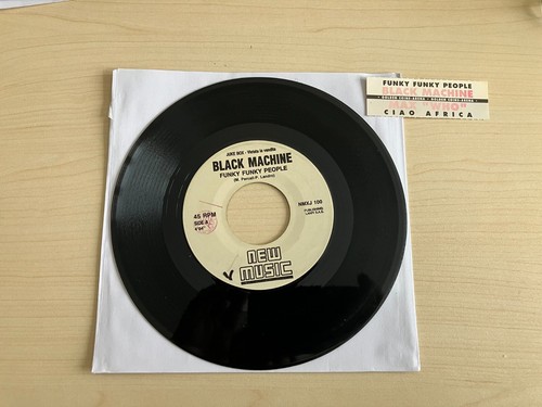 Black machine max - max, who